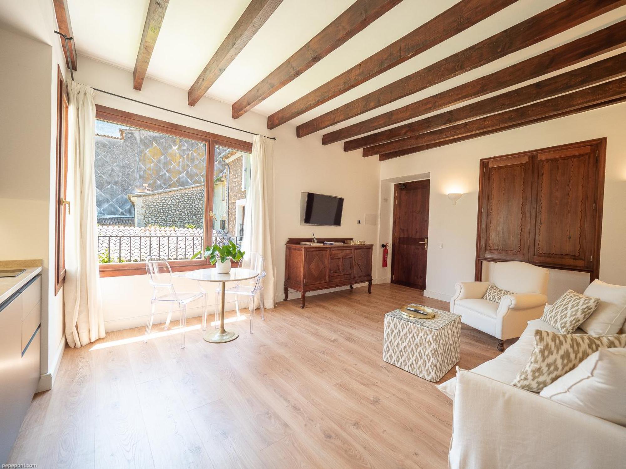 Aparthotel Ca'N Puig De Sóller Extérieur photo